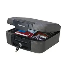 SENTRYSAFE CHW20201 FIRE CHESTS, SAFES - BLACK