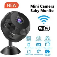 Mini Wireless Record Camera WiFi IP Home Security DVR Night Vision HD USB 1080P