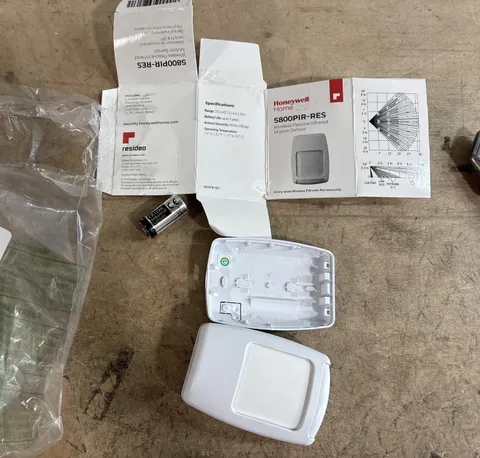 Honeywell 5800PIR-RES Wireless Passive Infrared Motion Sensor Pet Immunity -1pcs