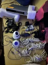 Four Channel H.264 Dvr With Two Cameras And All The Cables