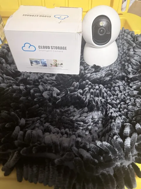 Cloud Storage Intelligent Camera Wi-Fi Wireless Indoor IP Security Camera White