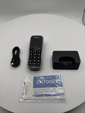 Chtoocy Wireless Intercom 1 Mile Range Rechargeable 10 Channel Black