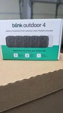 BLINK Outdoor 4 (4th Gen) 5-Camera Security System w/ Sync Module Core - NEW