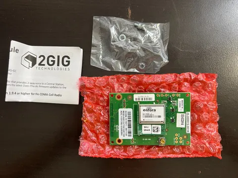 Linear 2GIG-GCCDMV-A CDMA Cellular Radio Module