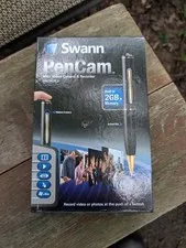 Swann Hidden Spy Pen In Box Set