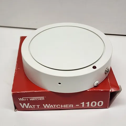 Watt Watcher 1100 Occupancy Sensor For Lighting Vintage 