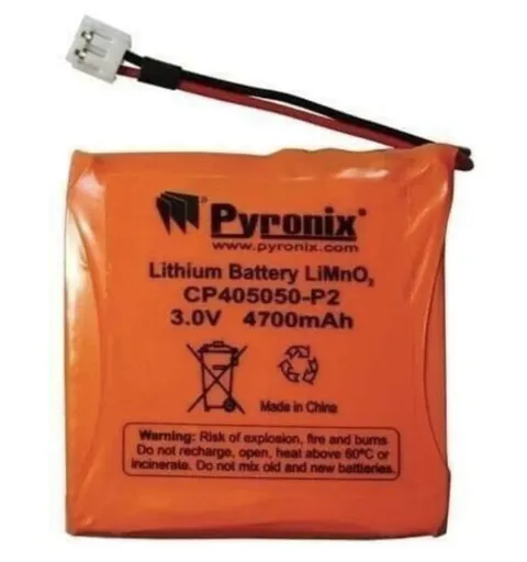 Pyronix High Capacity DELTABB-WE 3V Siren Bell Box Alarm Battery BATT-ES1