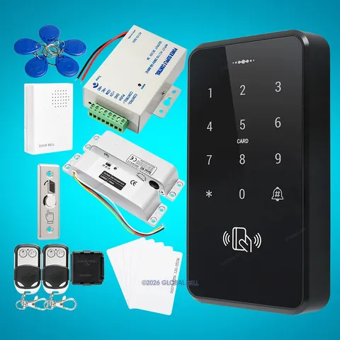Waterproof Wiegand 26/34 Anti-Vandal 125Khz RFID Access Control System+Backlight