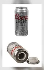 Beer Can Diversion Safe Hidden Home Security Secret Fake Compartment Hide Cash 
