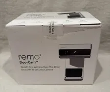 Remo+ DoorCam DCMU-1706 Over-the-Door Smart Camera - NEW IN SEALED BOX