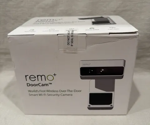 Remo+ DoorCam DCMU-1706 Over-the-Door Smart Camera - NEW IN SEALED BOX