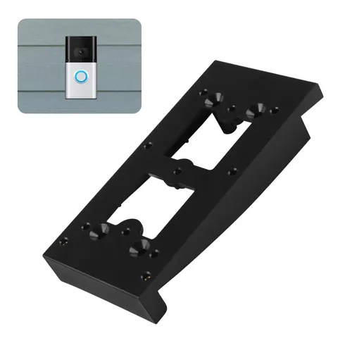 2025 Upgraded Vinyl Siding Angle Adjustment Mount for Blink/Ring Video Doorbe...
