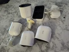 Lot Of 4 Arlo Ultra 2 UHD 4K Wire-Free Add-on Security Camera - VMC5040 Post...