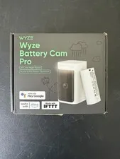 Wyze Battery Cam Pro Security Camera with 2.5K HDR, Night Vision, Motion Detect
