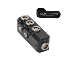 4X 2 Pin in/Out 0B 302 Mini Splitter Cable 2 Pin Female in to 3X 0B 2Pin Fema...