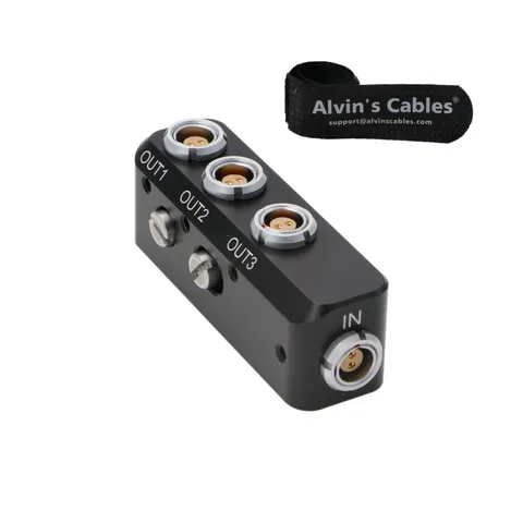 4X 2 Pin in/Out 0B 302 Mini Splitter Cable 2 Pin Female in to 3X 0B 2Pin Fema...