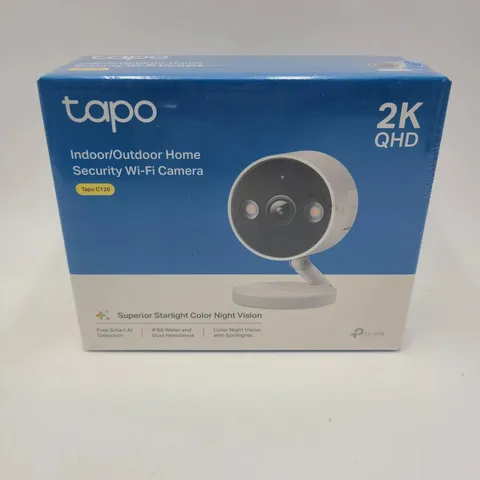TP-Link Tapo Indoor/Outdoor Security Camera 2K QHD - New Open Box