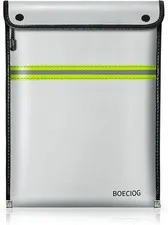Upgraded Fireproof Document Bag, 15 in x 11 in Large Capacity with Waterproof