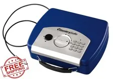 SentrySafe Blue Digital Travel Safe