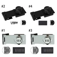 Anti-Theft Password Drawer Lock 3 Digit Combination Lock