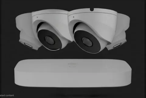 Cctv For Business And Home 4 Camera