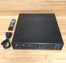 Honeywell Digital Video Recorder 8 Channel DVR 120IPSHRDP4D250 Powers On Remote