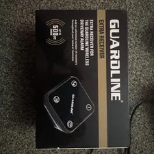 Guardline Extra Receiver For Wireless Driveway Alarm 500 Ft. Range New Open Box 
