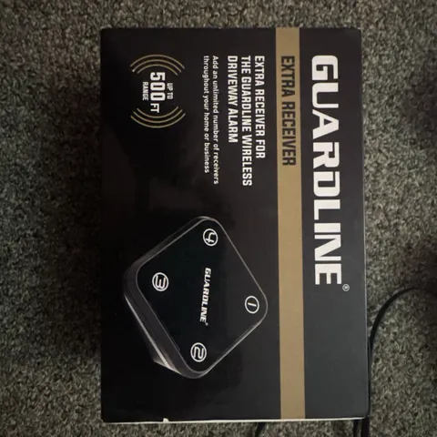 Guardline Extra Receiver For Wireless Driveway Alarm 500 Ft. Range New Open Box 