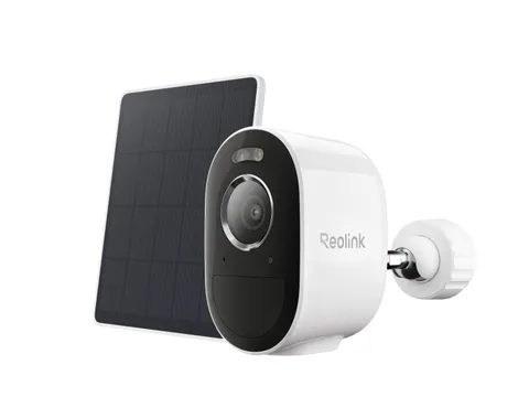 Reolink Argus 3 Pro 3K 5MP Solar WiFi Outdoor Security Camera Color Night Vision