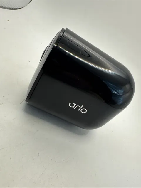 Arlo Pro 5S 2K Indoor/Outdoor Spotlight Security Camera Black With Battery
