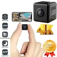 1080P Mini Camera WiFi HD IP Night Vision Camcorder Home Security Video Audio