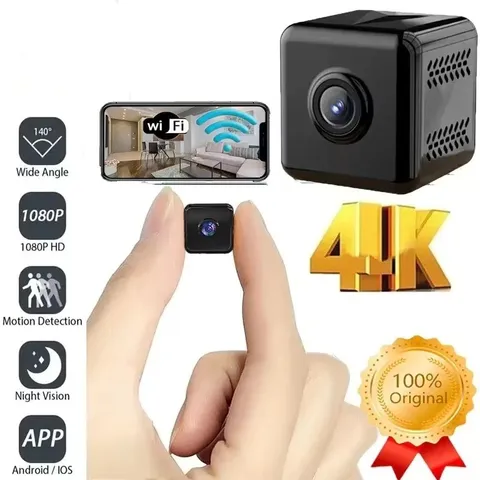 1080P Mini Camera WiFi HD IP Night Vision Camcorder Home Security Video Audio