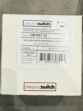 Sensor Switch CM PDT 10 Extended Range Dual Technology Ceiling Mount NEW