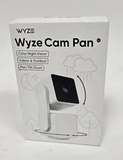 WYZE Cam Pan HD WiFi 360° Pan/Tilt/Zoom Motion Detect Night Vision In/Outdoor