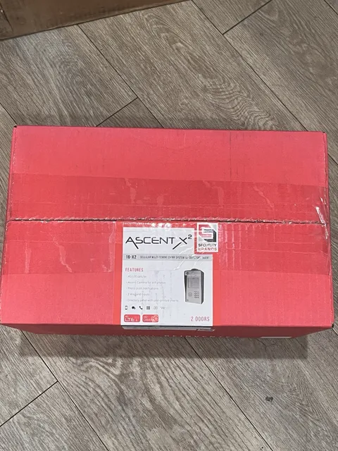 Security Brands, Inc Ascent 16-X2 Multi-Tenant Cellular TES With Wiegand Keypad