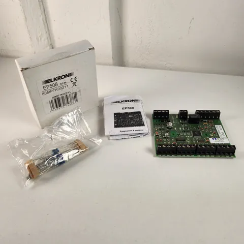 ELKRON EP508 80MP7K00211 Module Expansion Board Used
