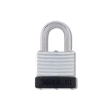 Commando Lock Laminated Steel Dual Ball Bearing Locking Padlock CL1100