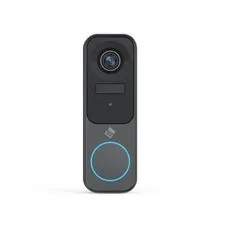 EPOWERON WIRELESS SMART VIDEO DOORBELL CAMERA - BLACK