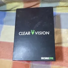 SecureLyfe Clear Vision 1080p CCTV Bullet Camera Kit, 2 Cameras, BNC, Black