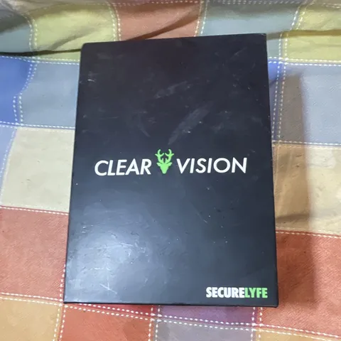 SecureLyfe Clear Vision 1080p CCTV Bullet Camera Kit, 2 Cameras, BNC, Black