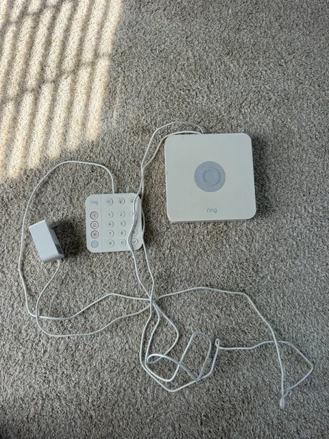 Ring Alarm 4hb1u9-0en0 - Home Security System