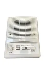 Vintage NOS NuTone IS-445WH White Intercom Inside Door Talk Speaker