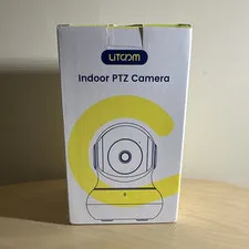 Litcom Indoor PTZ Wireless Pan-Tilt Security Camera