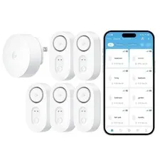 GoveeLife Smart Water Leak Detector 5 Pack WiFi