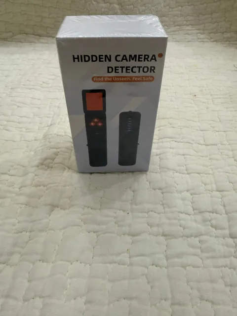 Hidden Camera Detector Anti-Spy RF Signal Bug Finder
