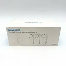 Govee Life Water Leak Detector 1s Smart Gateway 1s H5059 & H5044 - 1 + 3 Pack