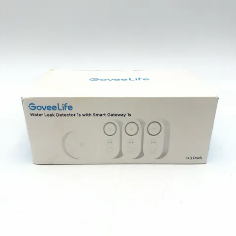 Govee Life Water Leak Detector 1s Smart Gateway 1s H5059 & H5044 - 1 + 3 Pack