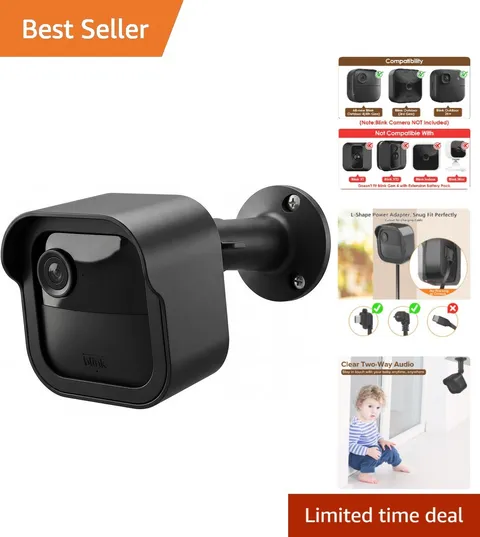 Outdoor Camera Mount for All-New Blink Outdoor 4/Outdoor 2K+/3rd Gen, Waterpr...