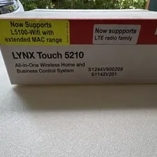 Honeywell LYNX Touch 5210 Touchscreen Wireless Control Panel Wi-Fi/LTE L5210-2.4