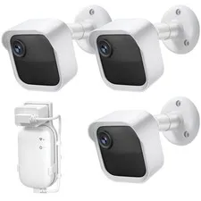 Blink Outdoor Camera Wall Mount Compatible with 2K+ & 4th Gen,3 Pack Weatherp...